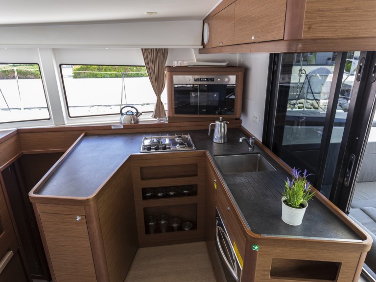 Location Catamaran Lagoon avec permis