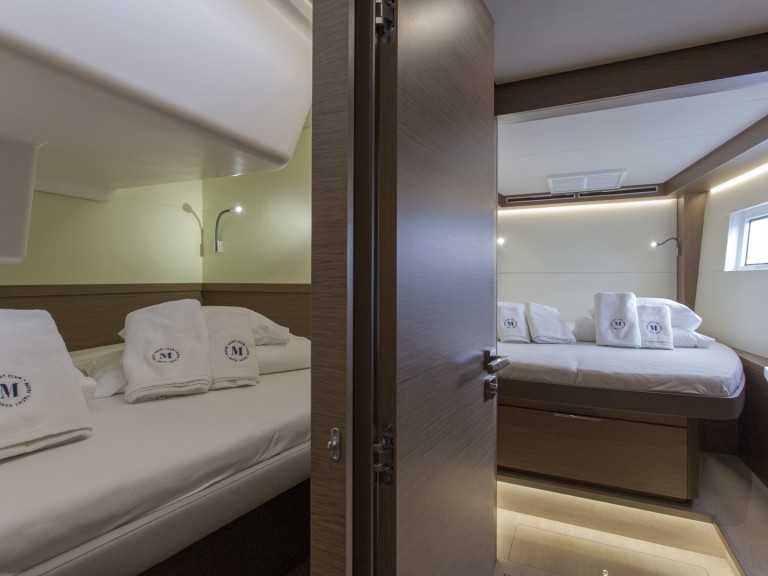 Location Catamaran Lagoon avec permis