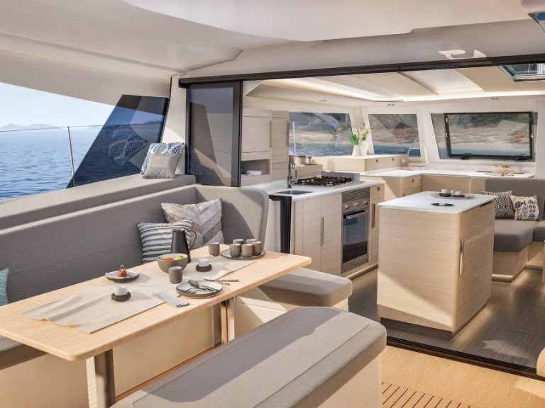 Location Catamaran à Road Town - Fountaine Pajot Fountaine Pajot New 44 Maestro - 3 cab.