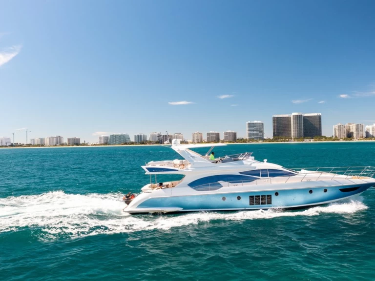 Yacht à louer à Miami Beach au meilleur prix
