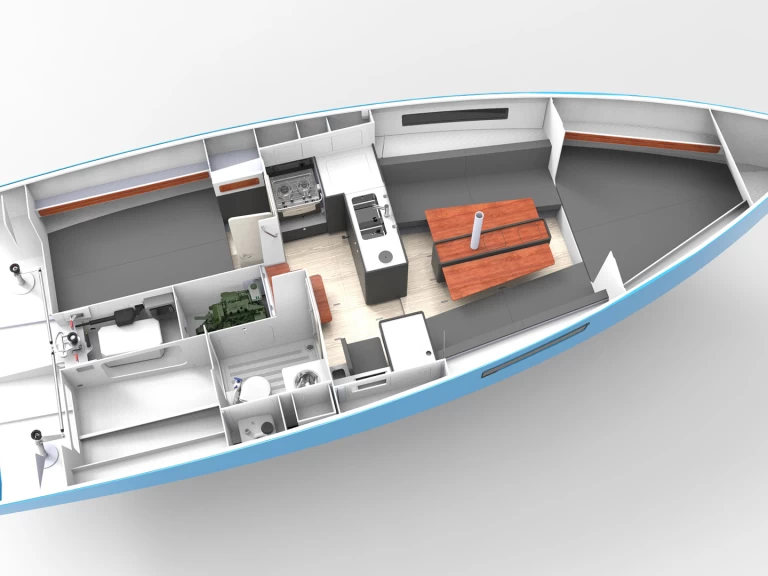 Location Voilier à La Trinité-sur-Mer - RM RM 9.70 BIQUILLE