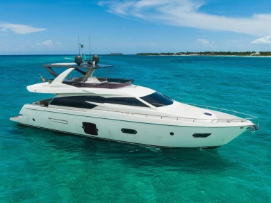 Ferretti 78 a louer à Miami Beach