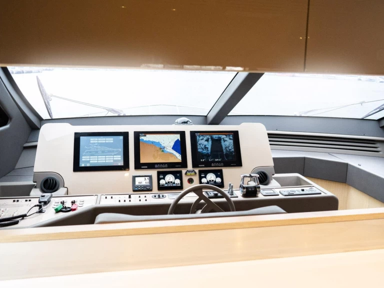 Location bateau Ferretti 78 à Miami Beach sur Samboat