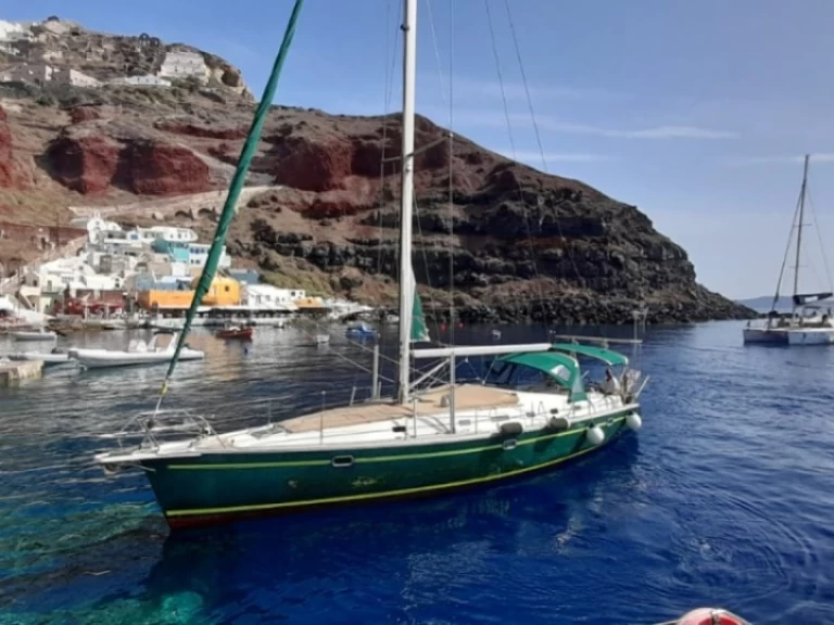 Louez un Ocean Yachts Ocean Star 51.2 à Oía