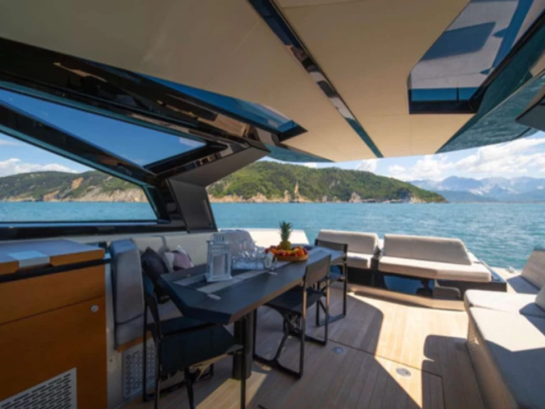 WALLY YACHTS 58 a louer à Portofino