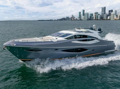 Yacht charter South Miami Beach billig 80
