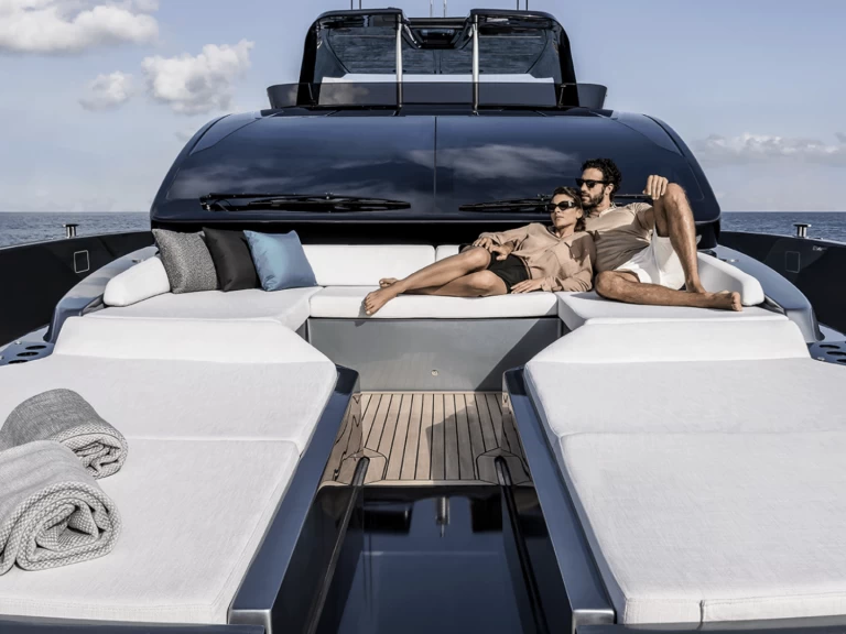 Yacht à louer à Dubai Marina au meilleur prix