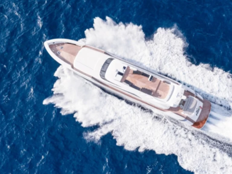 Location Yacht à Portofino - Ab Yachts 145