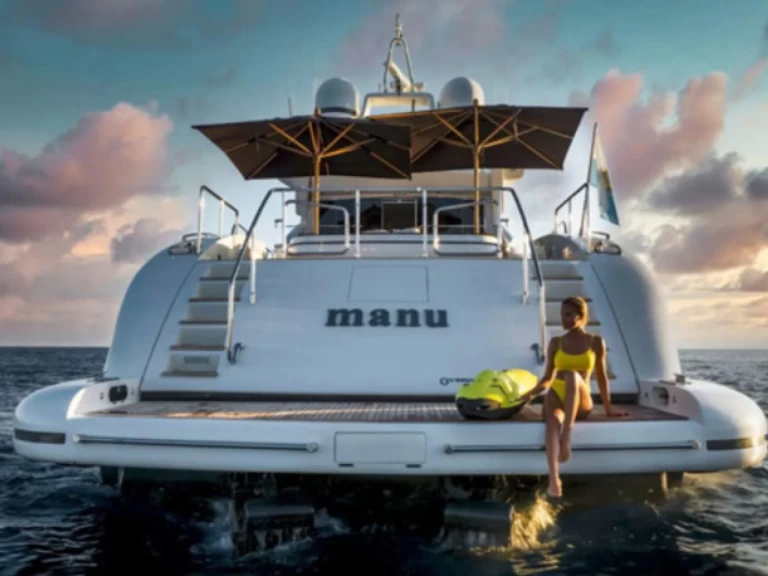 Location Yacht à Portofino - Mangusta 92