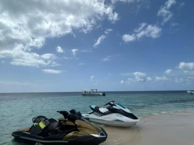 Boat rental Kawasaki Ultra 160lx in Pointe-à-Pitre on Samboat