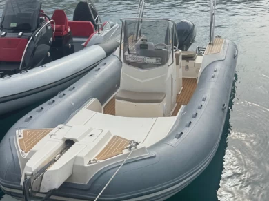 Hire RIB with or without skipper Capelli Marseille