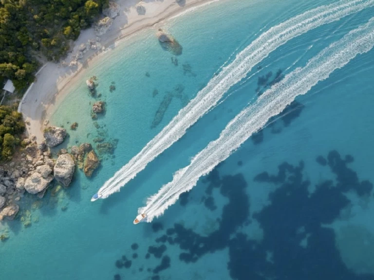 Location Bateau à moteur Saver avec permis