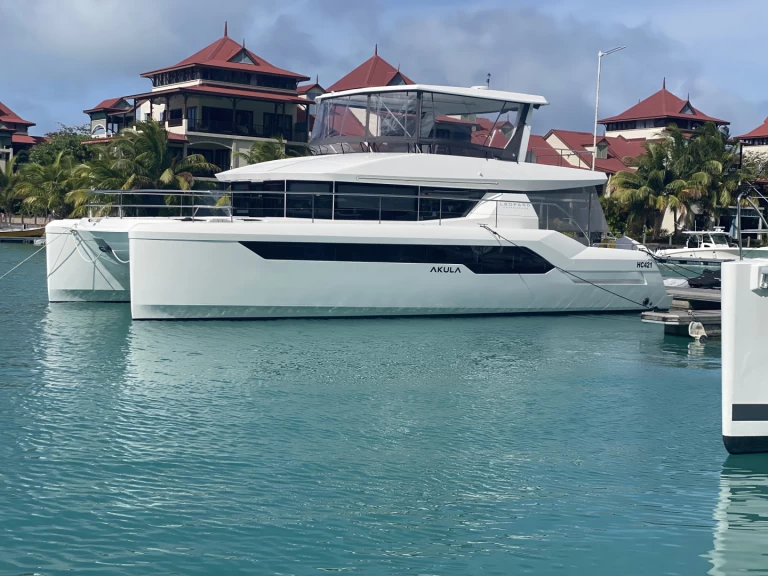 Location bateau Leopard Leopard 53 Powercat à Eden Island sur Samboat