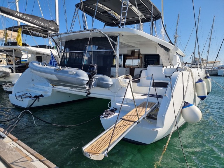 Location à Lefkáda - Lagoon Lagoon 46 sur SamBoat