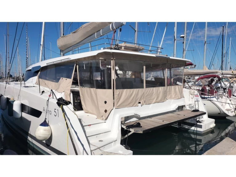 Location Catamaran à Castellammare di Stabia - Fountaine Pajot Aura 51