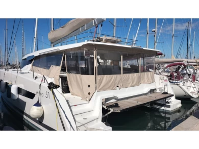 Alquiler Catamarán en Castellammare di Stabia - Fountaine Pajot Aura 51