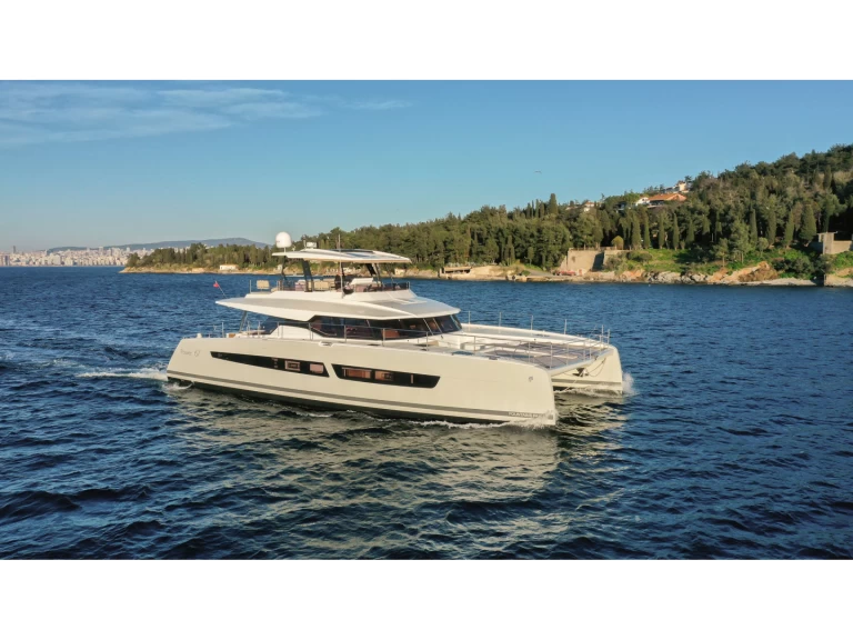 Location bateau Fountaine Pajot Fountaine Pajot Power 67 à Corfou sur Samboat