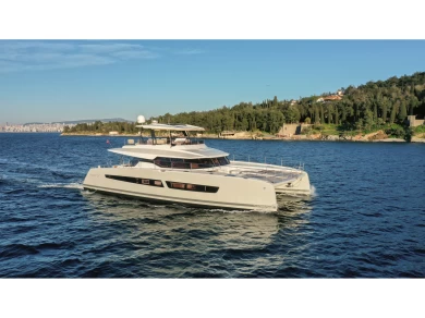 Location bateau Fountaine Pajot Fountaine Pajot Power 67 à Corfou sur Samboat