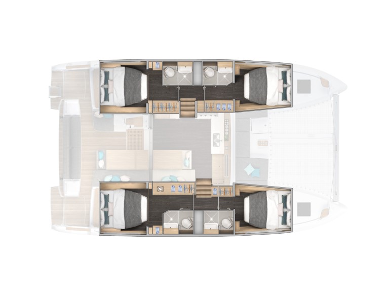 Louer Catamaran avec ou sans skipper Lagoon à Capo d'Orlando