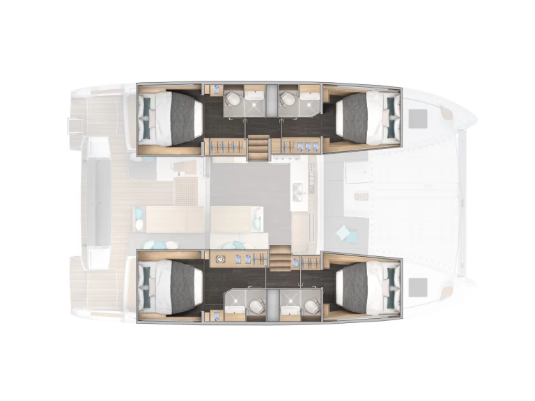 Louer Catamaran avec ou sans skipper Lagoon à Capo d'Orlando