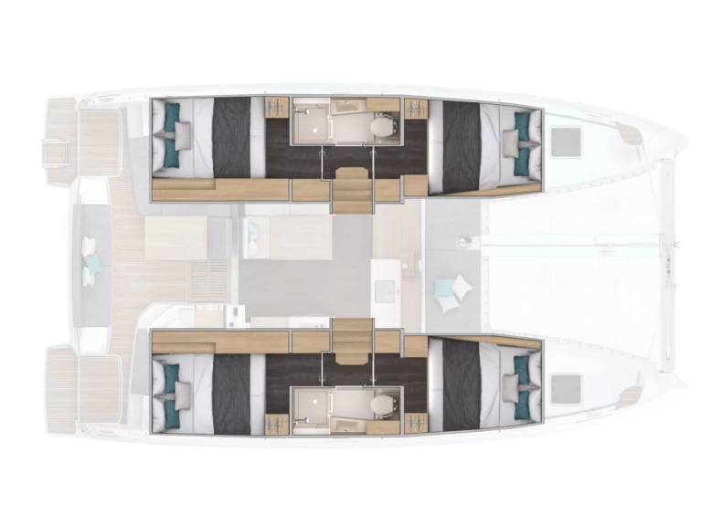 Louer Catamaran avec ou sans skipper Lagoon à Furnari