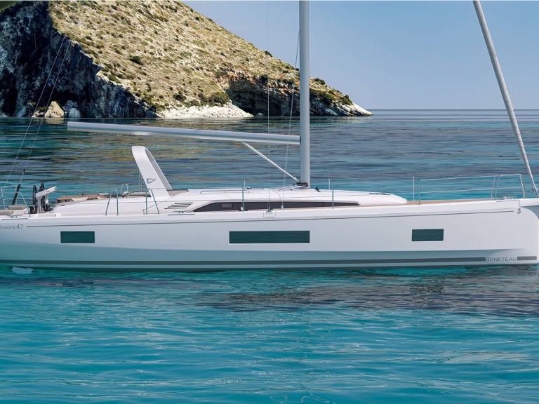 Location bateau Álimos pas cher Oceanis 47 - 4 cab.