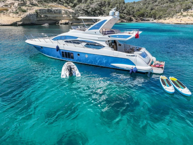 Yacht à louer à Palma de Majorque au meilleur prix
