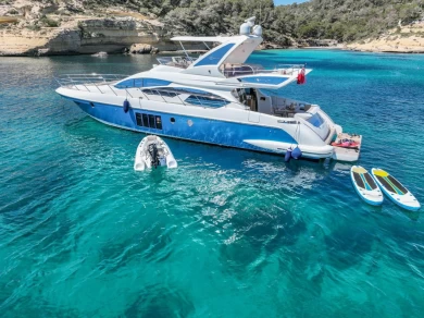 Luxury Yacht to hire Palma de Majorque at the best price