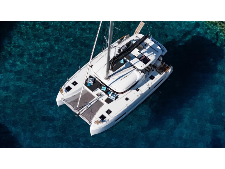 Louer Catamaran avec ou sans skipper Lagoon à Lefkáda