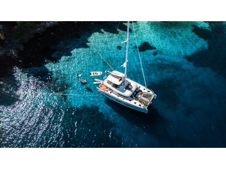 Location bateau Lagoon Lagoon 55 à Lefkáda sur Samboat