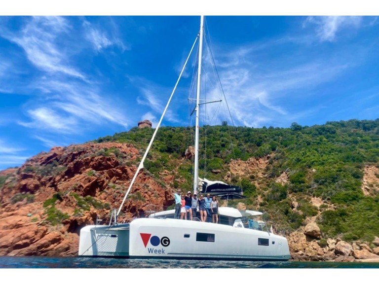 Catamaran à louer à Ajaccio au meilleur prix