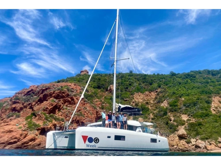Catamaran à louer à Ajaccio au meilleur prix