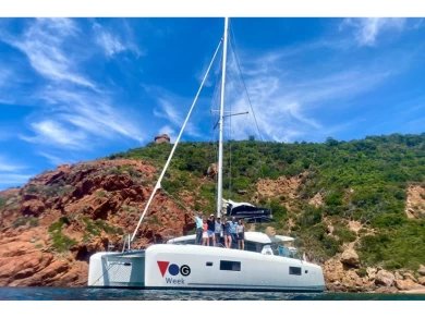 Catamarano a noleggio a Ajaccio al miglior prezzo