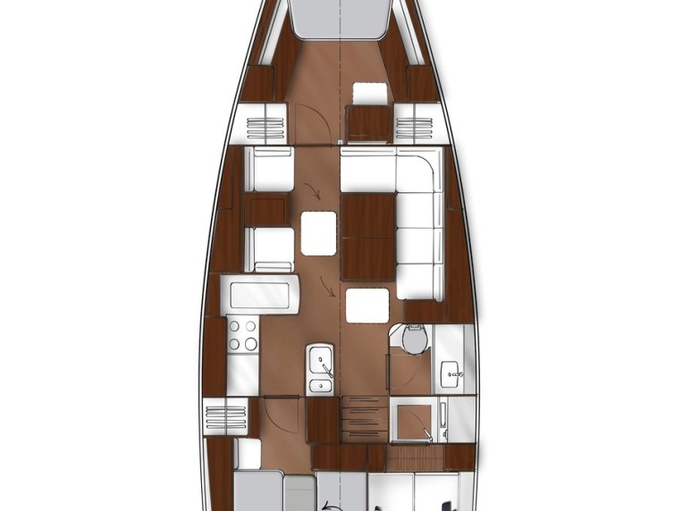 Voilier à louer à Heiligenhafen au meilleur prix
