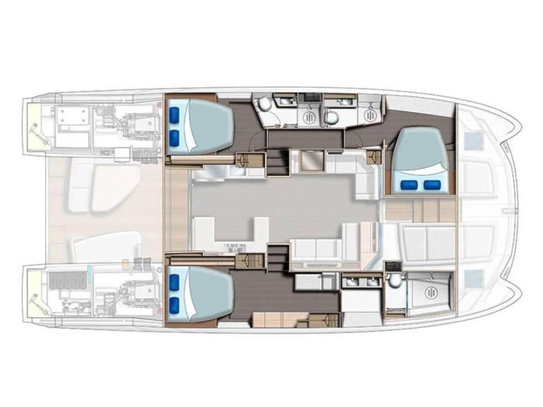 Bateau à moteur à louer à Eden Island au meilleur prix
