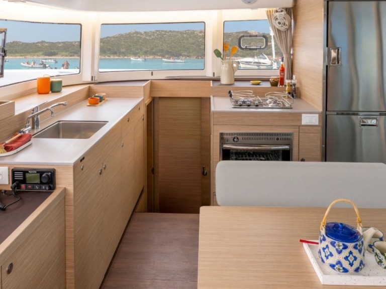 Location Catamaran Lagoon avec permis