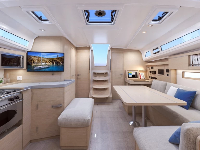 Location à Kos - Bénéteau Oceanis 40.1 sur SamBoat