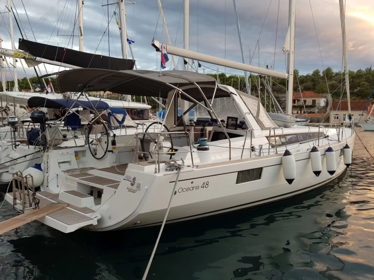 Location Voilier à Punat - Bénéteau Oceanis 48