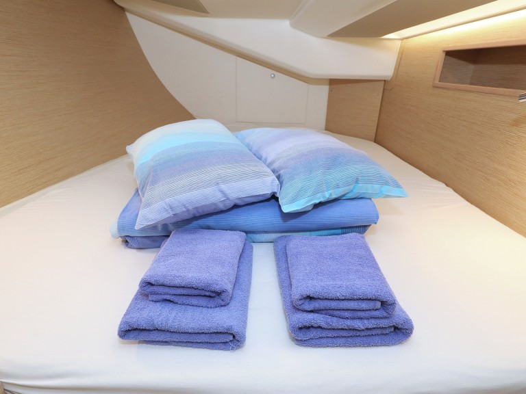 Location bateau Hanse Hanse 458 à Sibenik sur Samboat