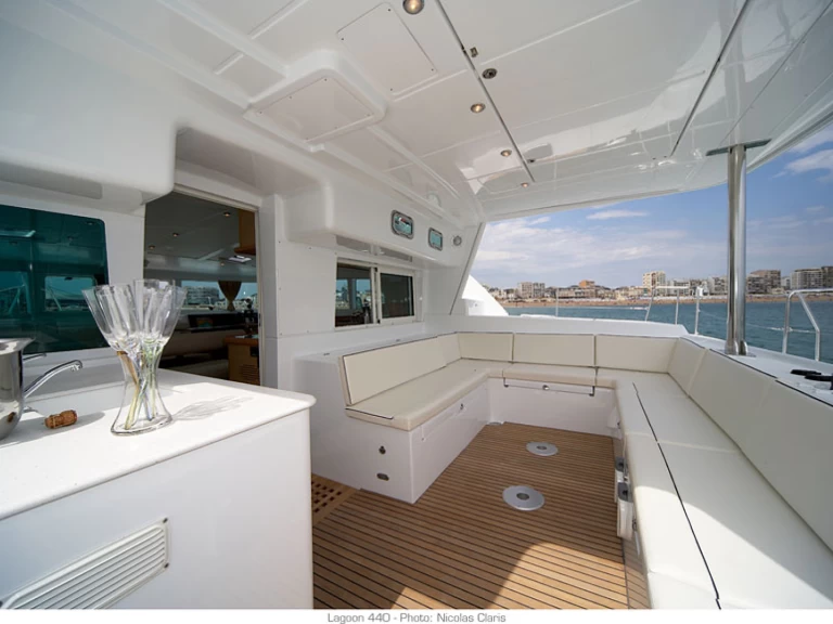 Louer Catamaran avec ou sans skipper Lagoon à Préveza