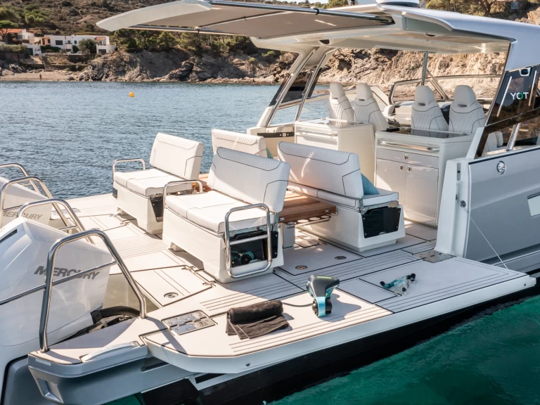 Location Bateau à moteur  avec permis