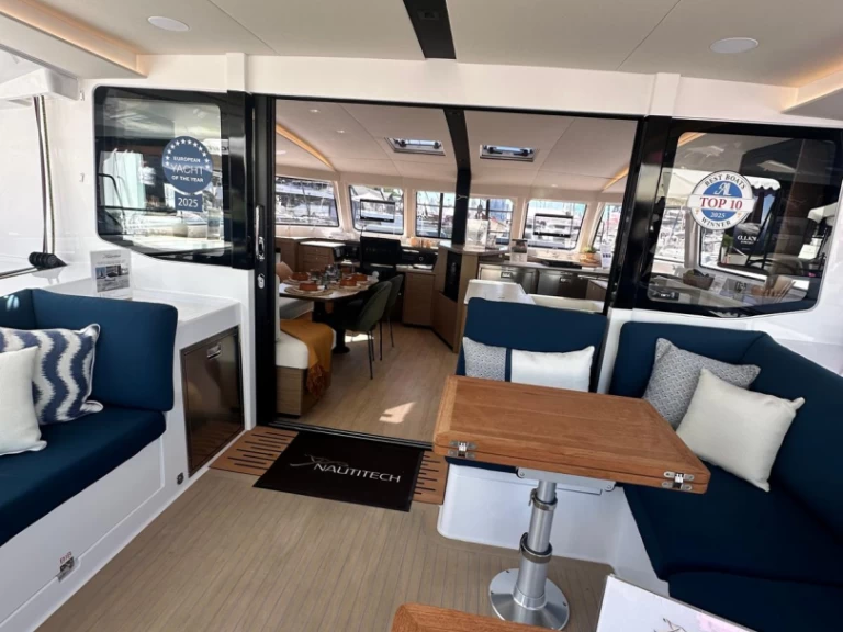 Location Catamaran Nautitech avec permis