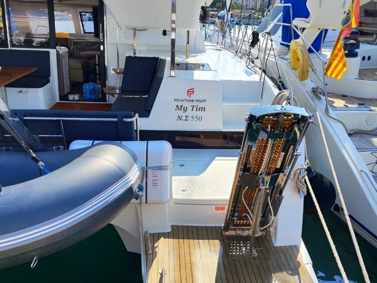 Location Catamaran à Rhodes (Ville) - Fountaine Pajot Isla 40