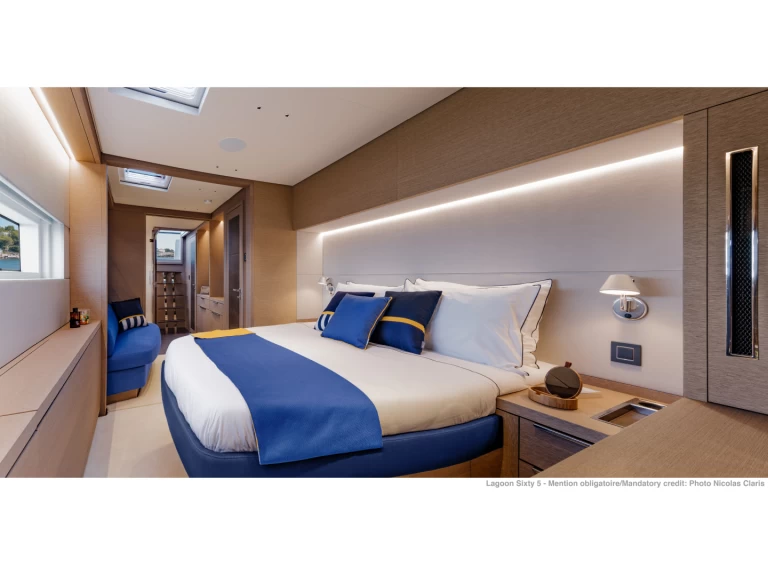 Location Catamaran Lagoon avec permis