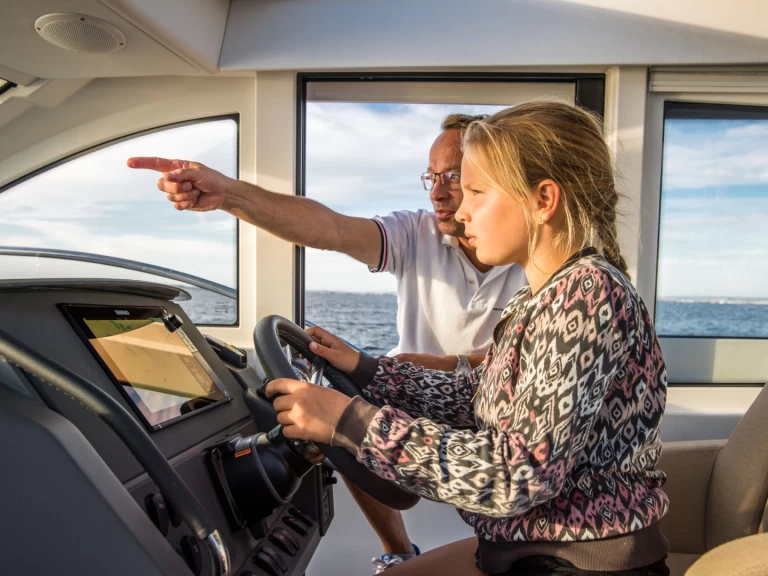 Location bateau Split pas cher Nimbus 305 Coupe