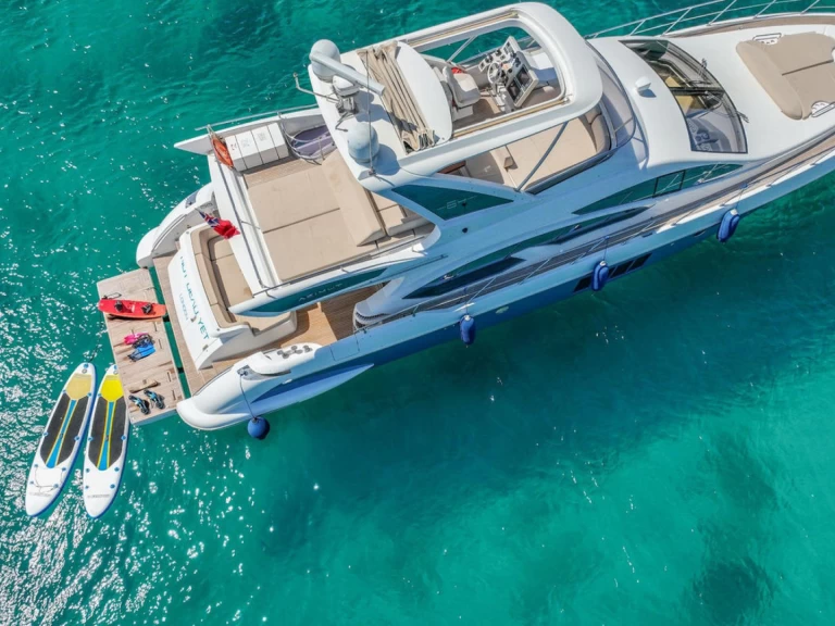 Louer Yacht avec ou sans skipper Azimut à Palma de Majorque