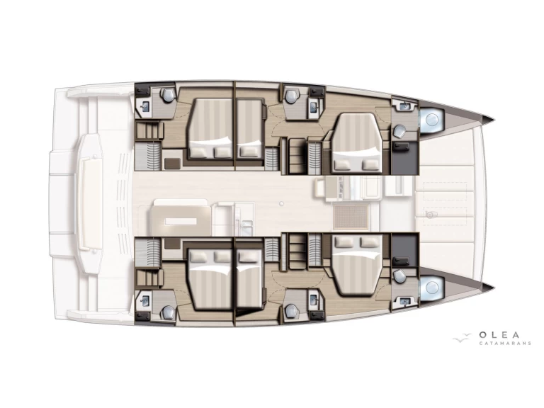 Location Catamaran à Lefkáda - Bali Bali 4.8
