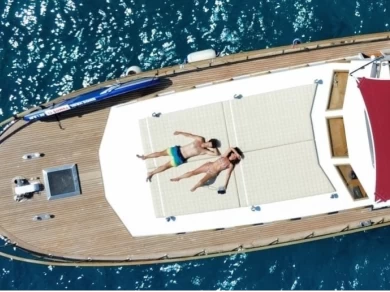 Hyr en Cantiere Azzurro 58 Gouviá 