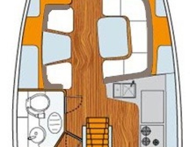Location Voilier à Betina - Jeanneau Sun Odyssey 43 DS