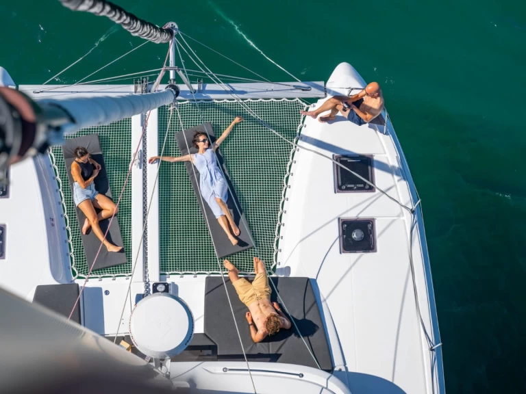 Location Catamaran Lagoon avec permis